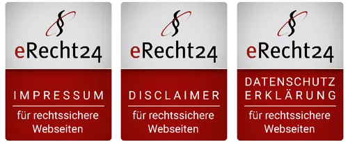 eRecht24 Agenturpartner Generator für rechtssichere Websites